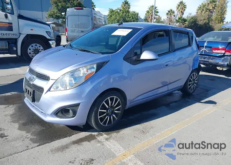 2014 Chevrolet Spark Ls Manual z USA, uszkodzony, nr VIN KL8CA6S99EC576807